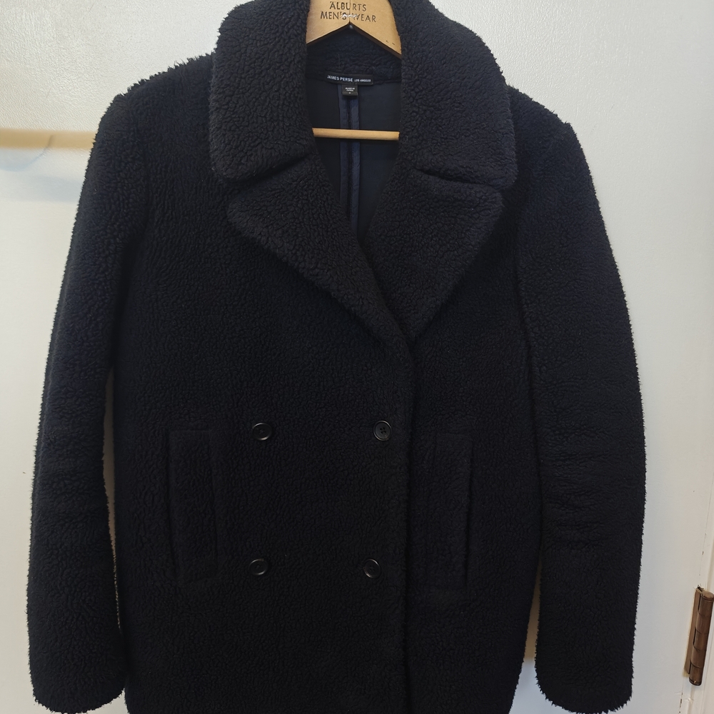 James Perse Sherpa Peacoat - Excellent Condition